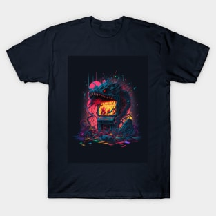 Arcade Horror T-Shirt